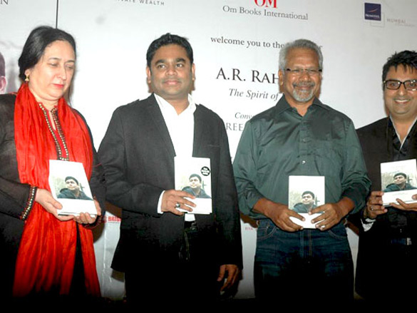 mani ratnam unveils a r rahman the spirit of music book 3