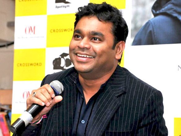 a r rahman at book signing and reading at crossword 3