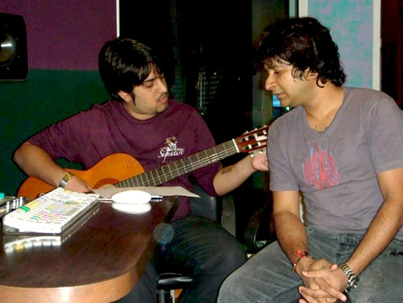 on the sets of i am 10