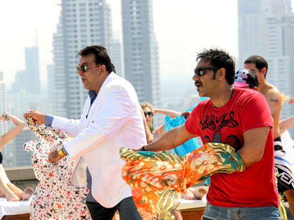 on the sets of rascals 4