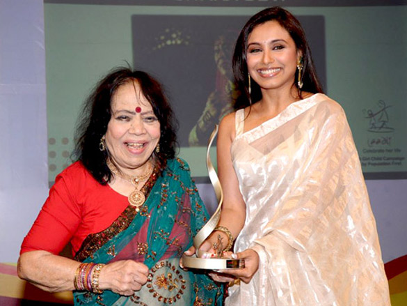 rani mukerji at the laadli national media awards 5
