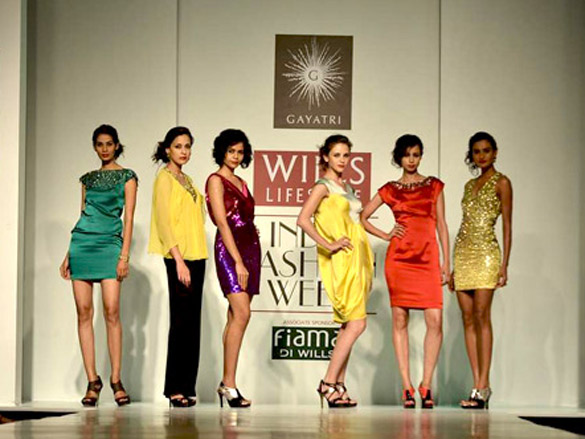 gayatri khannas show at wills lifestyle india fashion week 2011 day 3 4