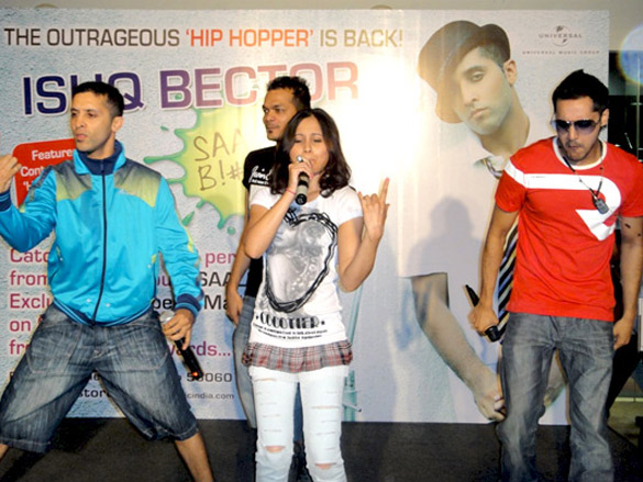 ishq bector performs songs from his new album saali bitch 3