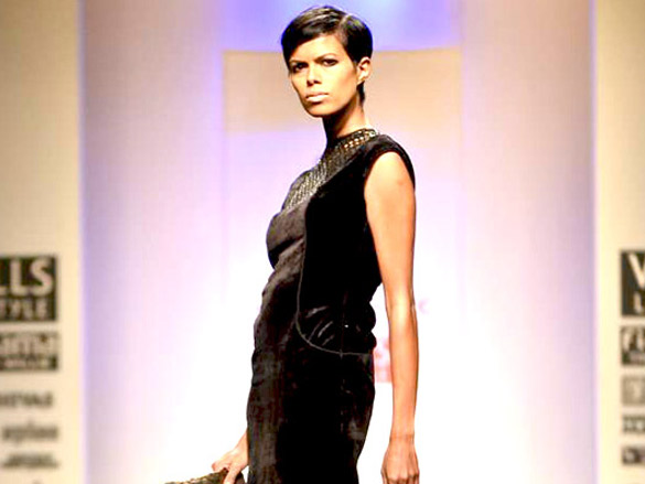 anita dongres show at wills lifestyle india fashion week 2011 day 5 7