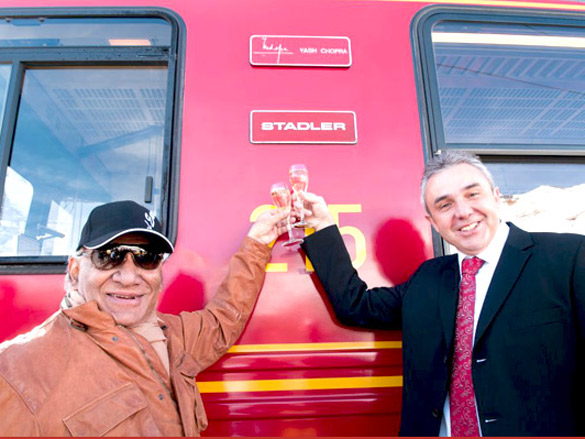 yash chopra honored with the title of ambassador of interlaken 7