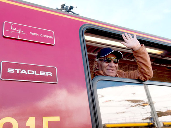 yash chopra honored with the title of ambassador of interlaken 8
