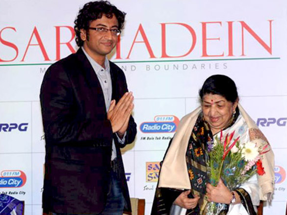 music launch of sarhadein 4