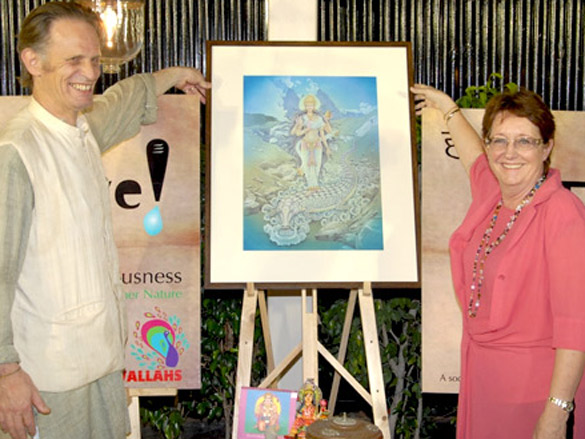 preview of indian spiritual art series paintings by pieter weltevrede 15