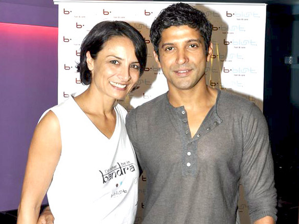 Abhishek And Farhan Akhtar Inaugurate B’Blunt Salon | Photo Of Adhuna ...