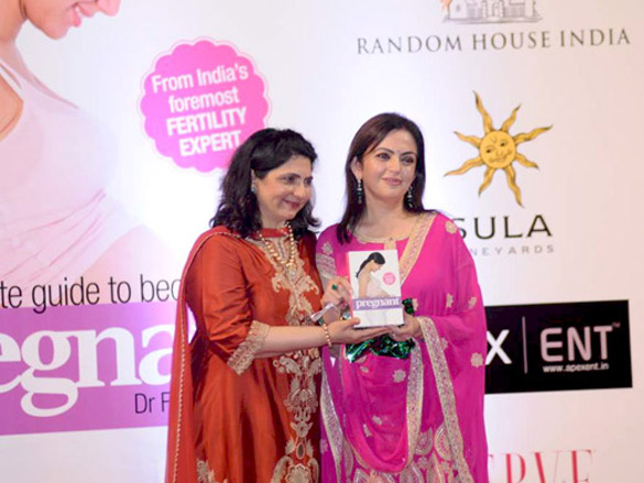 launch of dr firuza r parikhs book the complete guide to becoming pregnant 4