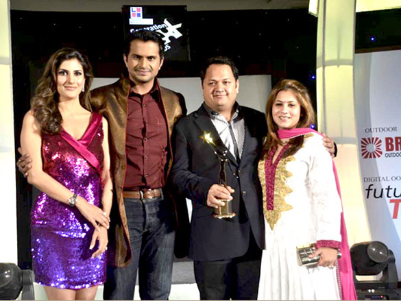 perizaad kolah and amruta patki at generation next awards 2