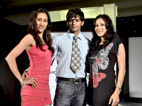 perizaad kolah and amruta patki at generation next awards 8