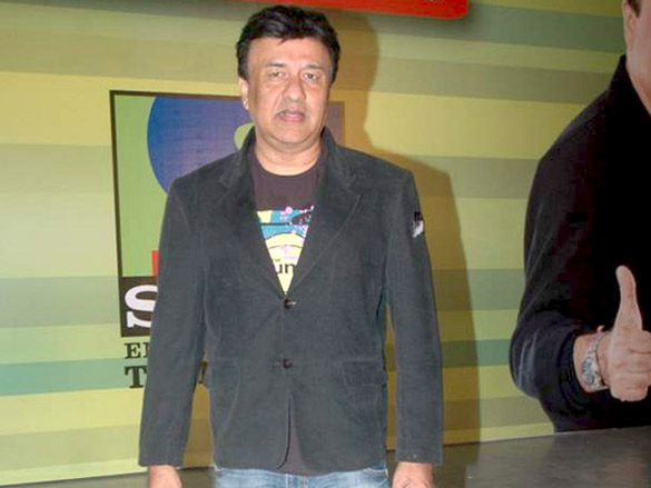 mona and anu malik at press meet of entertainment ke liye kuch bhi karega 4