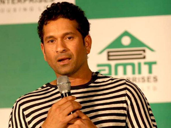 sachin tendulkar announced as the new brand ambassador of amit enterprises 7