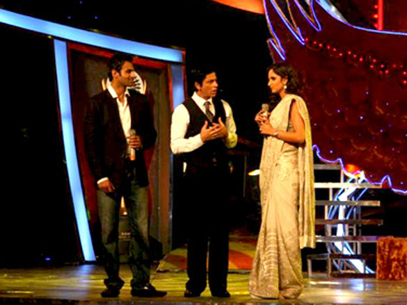 shahrukh kareena and others at sahara india sports awards 2010 2