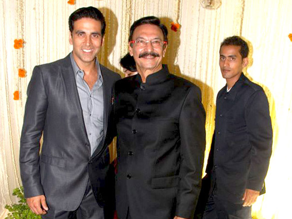 vivek oberois wedding reception 4