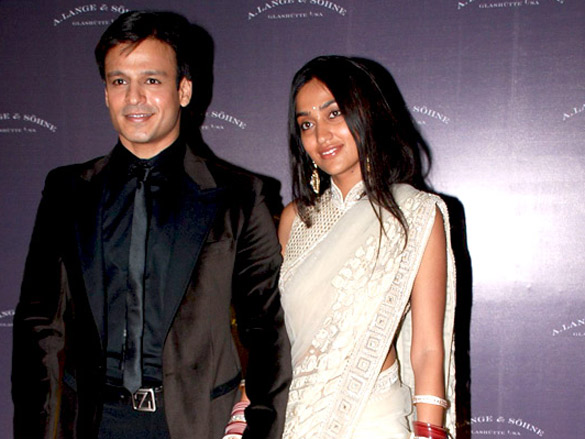 vivek eesha koppikhar and others at a lange and sohne success party 2