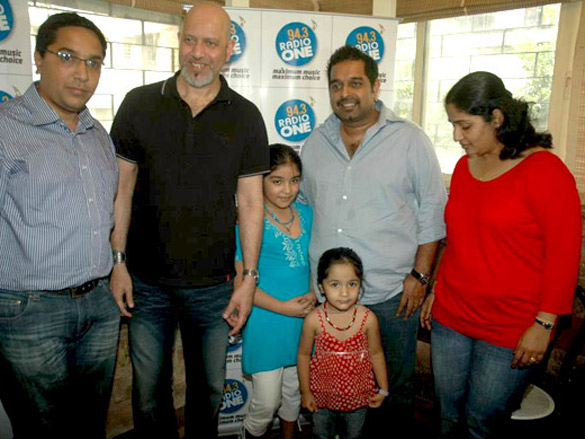 shankar and loy at 94 3 radio one contest winners event 6