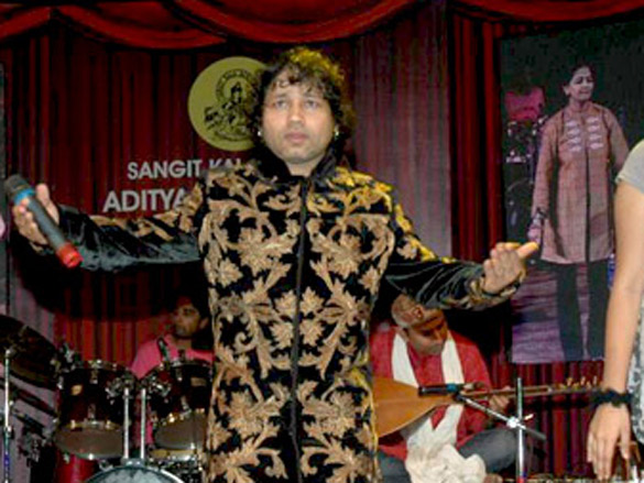 kailash kher performs at sangit kala kendra event 3
