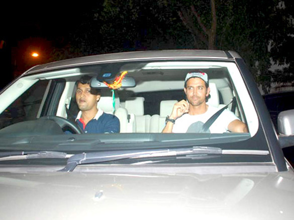 hrithik and others at zayed khans marriage anniversary 12