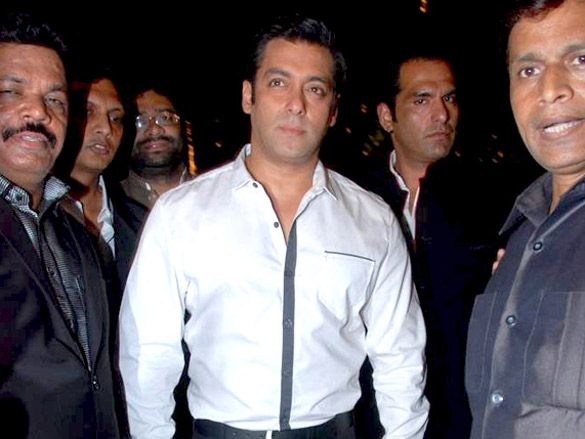 salman urmila and dilip kumar at nitish ranes wedding reception 3