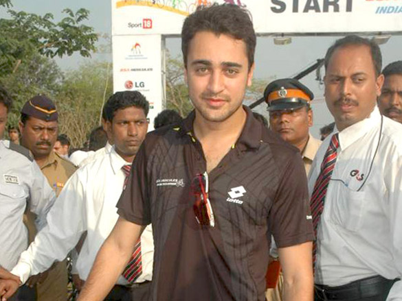 imran at the bsa hercules india cyclothon 14