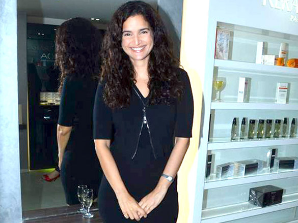 sushma reddy and ira dubey at pappion spa launch 2
