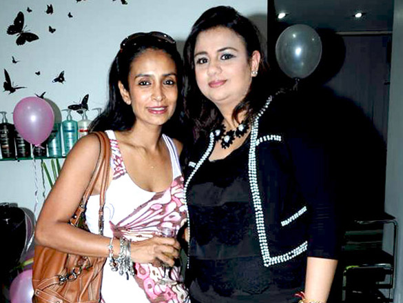 sushma reddy and ira dubey at pappion spa launch 7