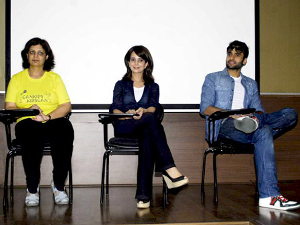 jackky bhagnani at nalanda yoga centre 2