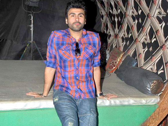 arya babbar and sanjay kapoor at mumbhai film mahurat 9