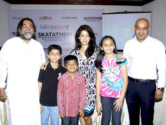 vidya malvade at kalingastone rollerskate event 2