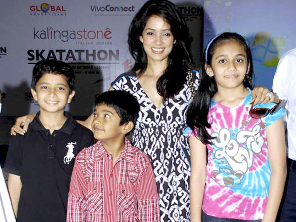 vidya malvade at kalingastone rollerskate event 4