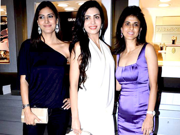 Perizaad Kolah and Ankita Shorey at Friday’s Rose The Watch Bar launch ...