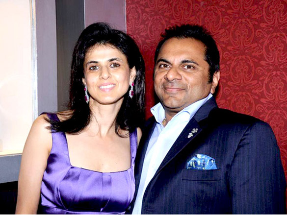 perizaad kolah and ankita shorey at fridays rose the watch bar launch 9