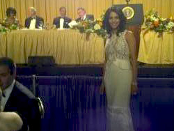 mallika at the white house correspondents dinner 3