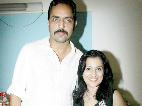 madhushree and robby badal celebrated their anniversary 6