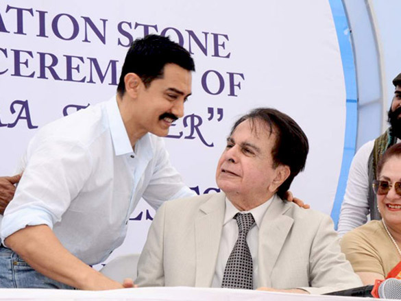 celebs grace the foundation stone laying ceremony of cintaa tower 4