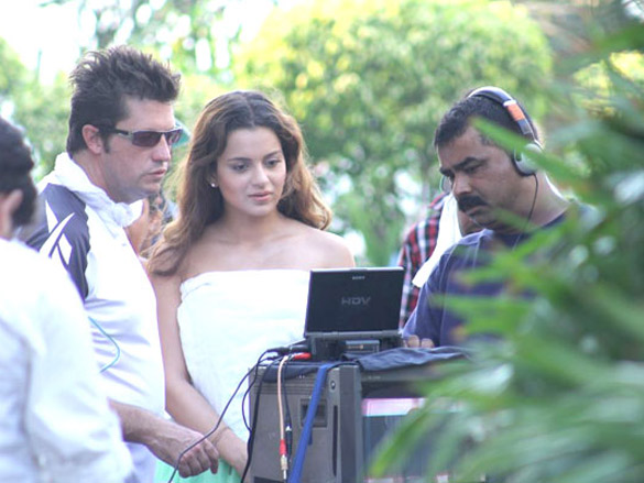 kangna ranaut shoots for a beauty product ad 6
