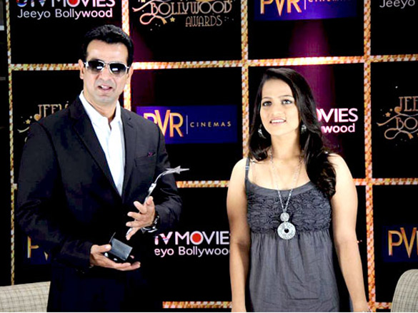 ranveer and vikramaditya motwane at jeeyo bollywood awards 6