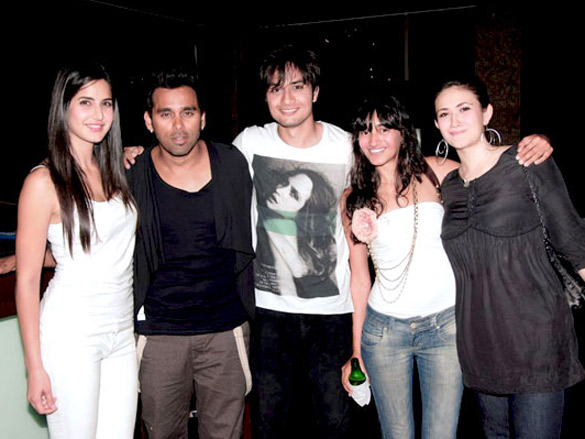 katrina kaif and imran khan grace ali zafars birthday bash 2