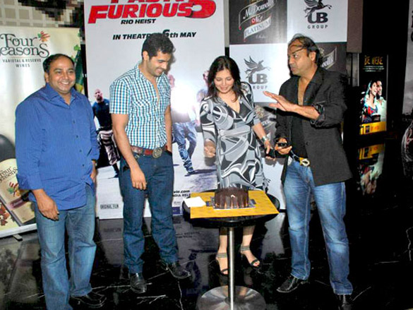 sameera reddy at fast furious 5 indian premiere 3