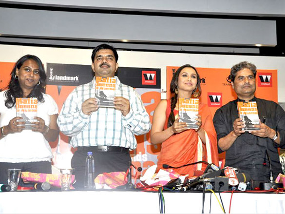 rani and vishal bhardwaj unveil mafia queens of mumbai book 3