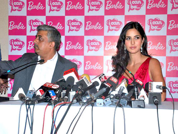 katrina launches her new barbie doll 6
