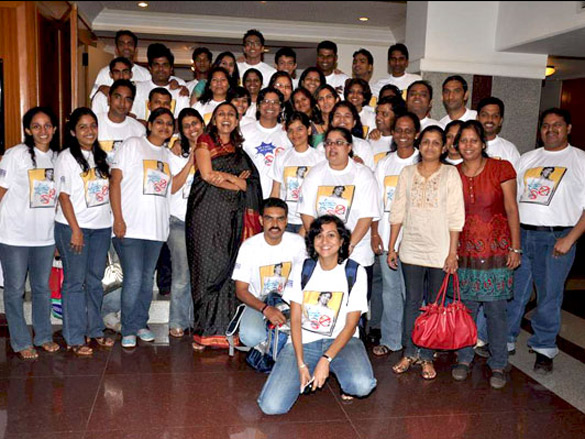 shaan and darsheel at anti tobacco campaign with salaam bombay foundation 8
