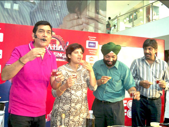 sanjeev kapoor at the maha challenge of cooking 2