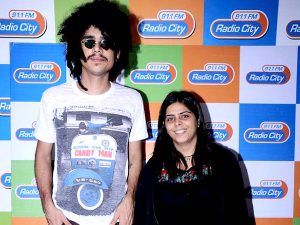 imaad shah and starcast of 404 at 91 1 fm radio city 13