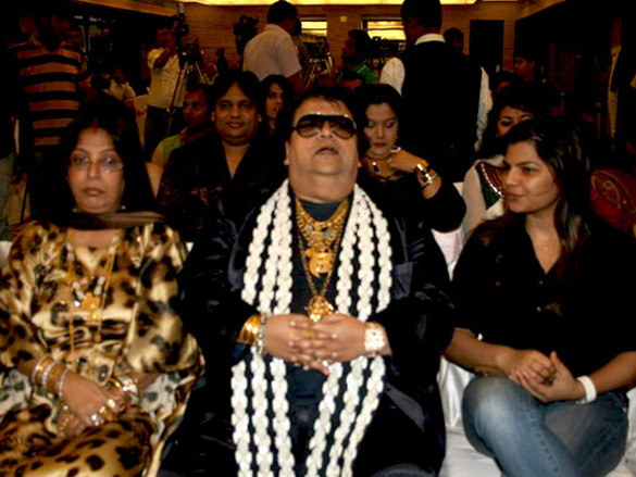 bappi lahiri launches the music of will to live film 5