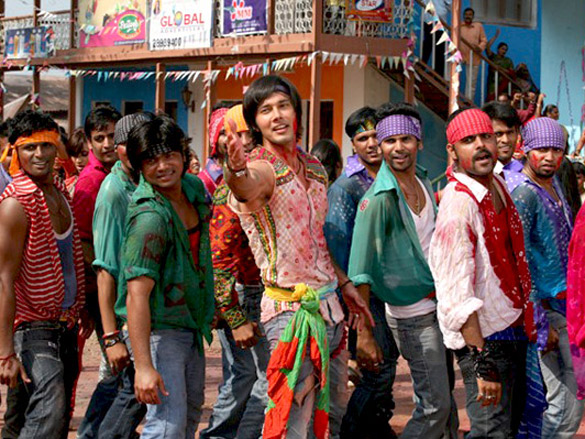 on the sets of main krishna hoon 17