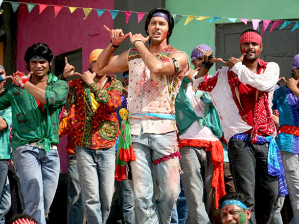 on the sets of main krishna hoon 18