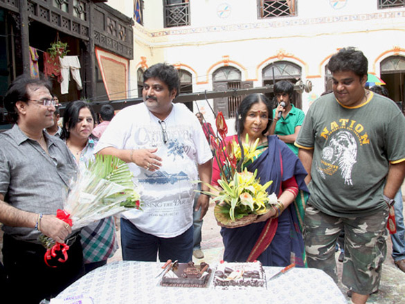 on the sets of maaee